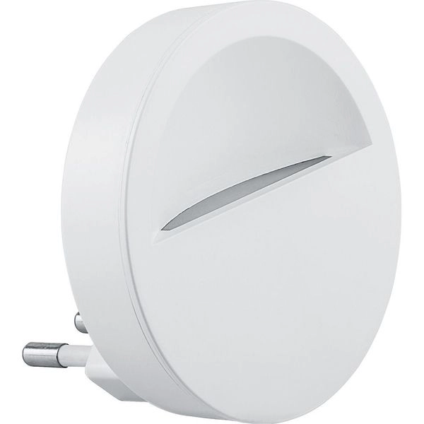 Светильник светодиодный 0,45W 230V ночной, круг, белый FN1121 41020 в каталоге ЮгКабель