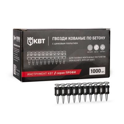 Гвоздь 3,05х25 GGN-3025MG усиленный (1000 шт/уп) серия ПРОФИ КВТ 106199 в каталоге ЮгКабель