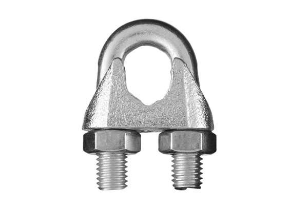 Зажим для троса DIN 741 (4 мм) EKF zgmtr-4 в каталоге ЮгКабель