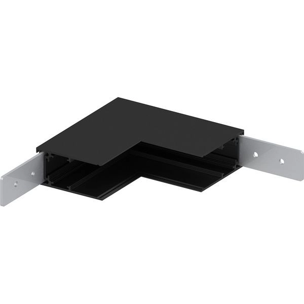 Соединитель внутренний для низковольтного накладного шинопровода, черный, LD2002 41979 в каталоге ЮгКабель