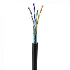 Кабель FTP 4р cat.5е 4х2х0,51 PVC Premium внутренний F01-0403 в каталоге ЮгКабель