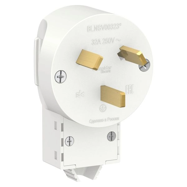 Вилка к эл.плите СП с з/к однофазная 32А BLNSV003231 в каталоге ЮгКабель