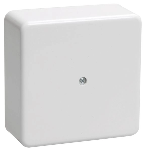 Коробка монтажная ОП 100х100х44мм белая (с контактной группой) UKO10-100-100-044-K01 в каталоге ЮгКабель