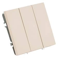 Выключатель СП 3-м механизм (кашемир) soft touch Эмили RSW10-5108-08 49896 в каталоге ЮгКабель
