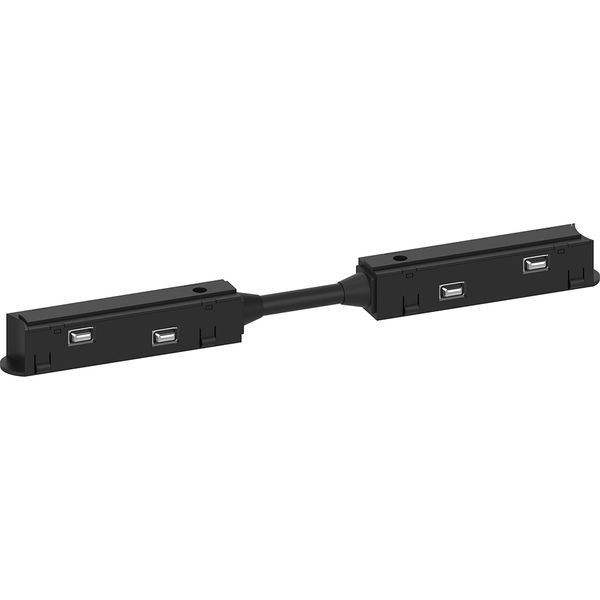 Соединитель-коннектор для низковольтного шинопровода, черный, LD3003 прямой 41973 Соединитель-коннектор для низковольтного шинопровода, черный, LD3003 прямой 41973 в каталоге ЮгКабель