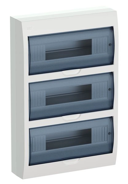 Щит настен. 36 мод. (473х307х105) IP40 белый (ЩРН-П-36) MKP12-N-36-40-05 в каталоге ЮгКабель