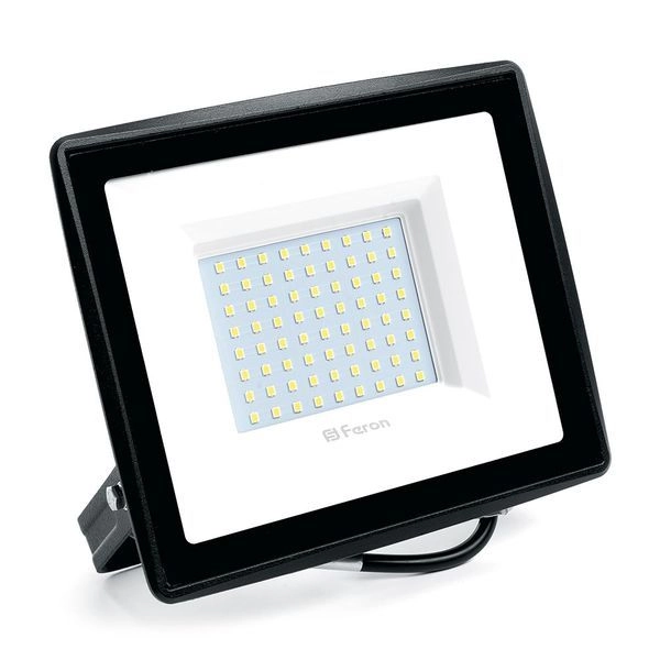 Прожектор светодиодный 100W/220-230V 4000К 9500Лм IP65 (LL-922) 185х177х37 черный 48108 Прожектор светодиодный 100W/220-230V 4000К 9500Лм IP65 (LL-922) 185х177х37 черный 48108 в каталоге ЮгКабель