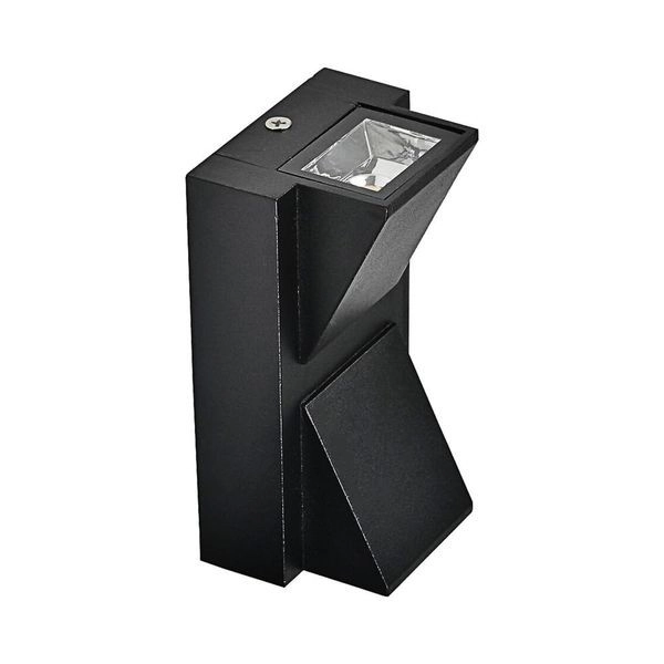 Светильник светодиодный уличный 2х3W 400Лм 4000К 230V IP54 (142х80х63) DH103 черный 06316 в каталоге ЮгКабель