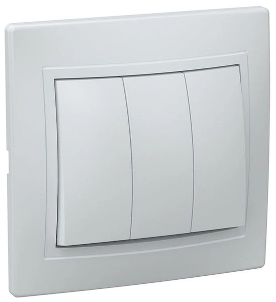 Выключатель СП 3-м в сборе (белый) Кварта EVK30-K01-10-DM Выключатель СП 3-м в сборе (белый) Кварта EVK30-K01-10-DM в каталоге ЮгКабель