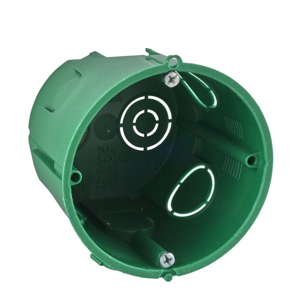Коробка установочная СП d68х60 под бетон, кирпич (зеленый) IMT35101 Коробка установочная СП d68х60 под бетон, кирпич (зеленый) IMT35101 в каталоге ЮгКабель