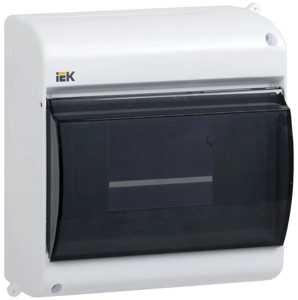Щит настен.   6 мод. (140х136х83) IP30 белый, под пломбу (КМПн 2/6) MKP42-N-06-30-09 Щит настен.   6 мод. (140х136х83) IP30 белый, под пломбу (КМПн 2/6) MKP42-N-06-30-09 в каталоге ЮгКабель