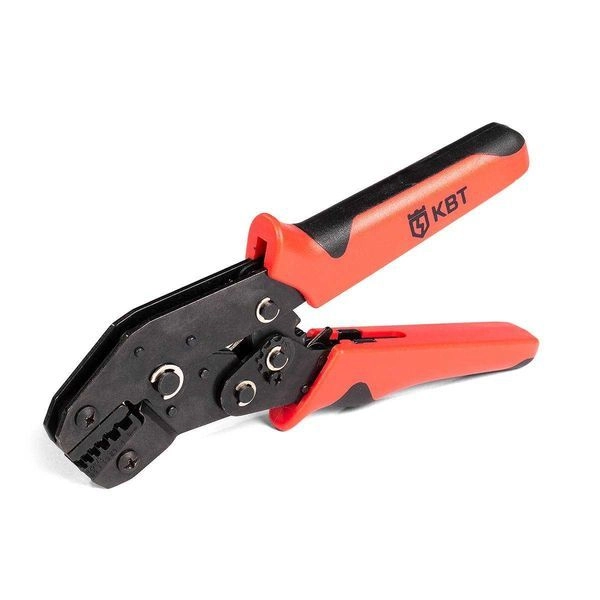 Пресс-клещи с набором матриц для опрессовки наконечников 0.25–16мм?  СТС-В 85272 в каталоге ЮгКабель