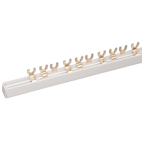 Шина соединительная типа FORK (вилка) 3Р 63А (дл.1 м) YNS11-3-063 в каталоге ЮгКабель