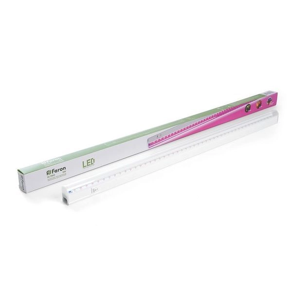 Светильник светодиодный ФИТО 14W/220V 18,9 мкмоль/с 450нм/650нм/580нм IP40 (873х31х20) AL7002 41355 в каталоге ЮгКабель