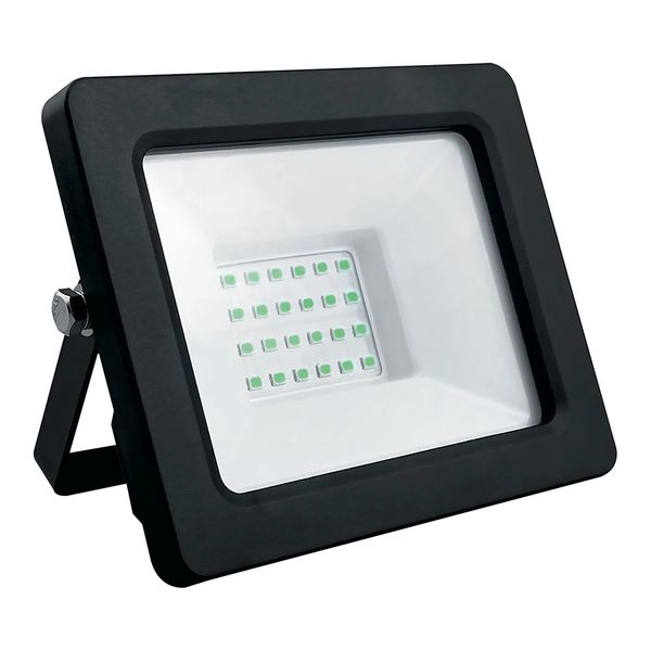 Прожектор светодиодный 30W/200-230V зеленый IP65 (LL-903) 110х30х90 32211 Прожектор светодиодный 30W/200-230V зеленый IP65 (LL-903) 110х30х90 32211 в каталоге ЮгКабель