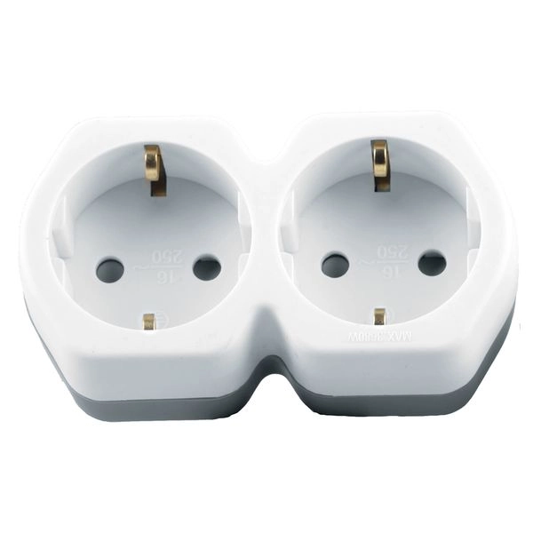 Тройник 2-м с з/к 250V, 16А, (белый/серый) ADP16-12-20 32870 Тройник 2-м с з/к 250V, 16А, (белый/серый) ADP16-12-20 32870 в каталоге ЮгКабель