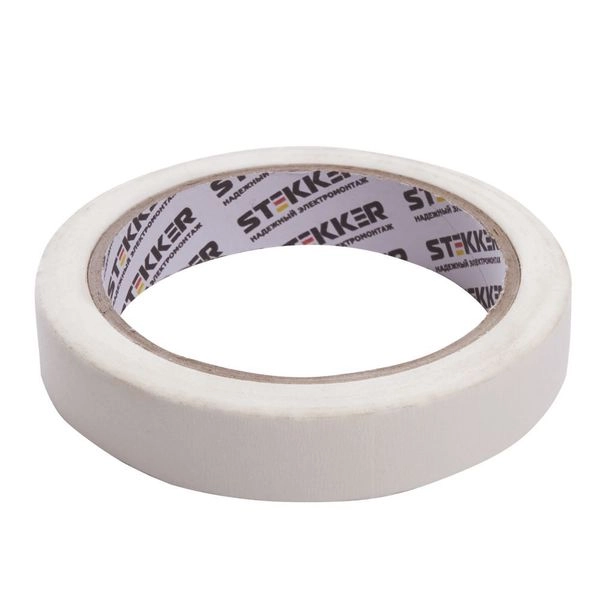Малярная лента 18 мм, длина 25 м, на бумажной основе, белый 39149 Малярная лента 18 мм, длина 25 м, на бумажной основе, белый 39149 в каталоге ЮгКабель