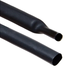 Термоусадочная трубка ТУТнг-LS  8/4 чёрн. 60089 в каталоге ЮгКабель