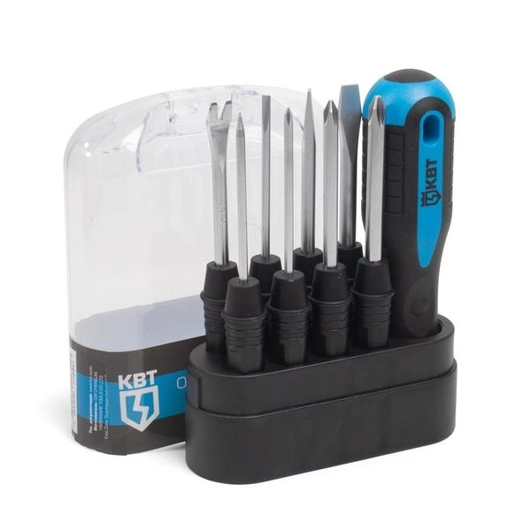 Набор отвертка со сменными стержнями "Мастер" НО-9 78708 в каталоге ЮгКабель