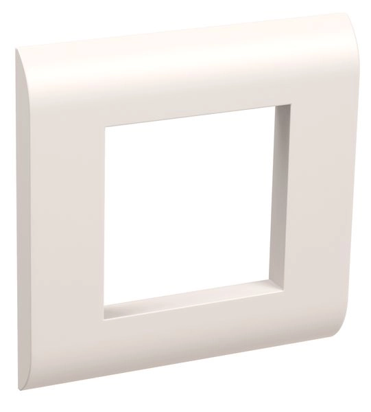 Рамка для КМКУ на 2 модуля белая  CKK-40D-RK2-K01 Рамка для КМКУ на 2 модуля белая  CKK-40D-RK2-K01 в каталоге ЮгКабель