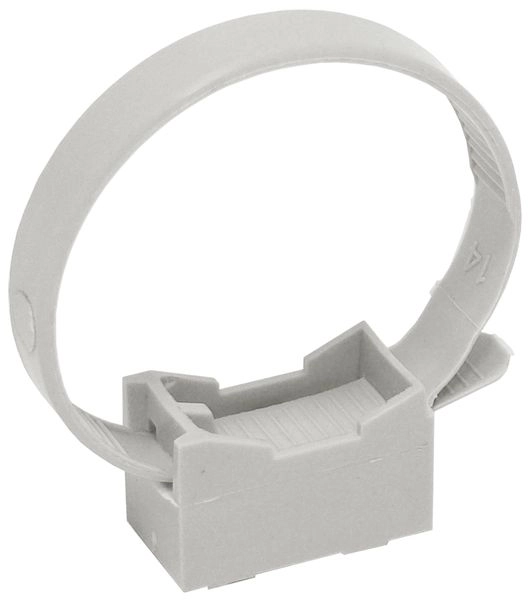 Держатель для труб d16-32 мм со стяжкой серый CFF1 CTA10MP-CFF132-K41-100 в каталоге ЮгКабель