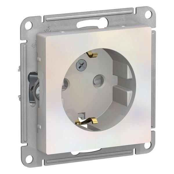 Розетка СП 1-м с з/к со шт. механизм ЖЕМЧУГ ATN000445 Розетка СП 1-м с з/к со шт. механизм ЖЕМЧУГ ATN000445 в каталоге ЮгКабель