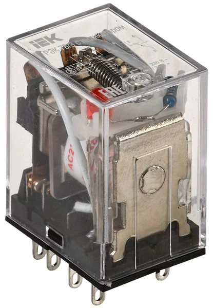 Реле РЭК78/3(MY3) с индикацией 5А 230В АC RRP20-3-05-220A-LED Реле РЭК78/3(MY3) с индикацией 5А 230В АC RRP20-3-05-220A-LED в каталоге ЮгКабель