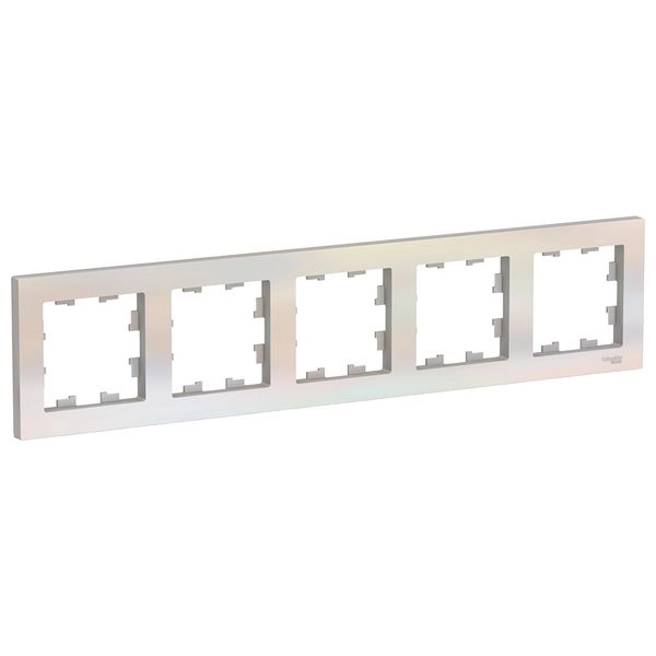 Рамка 5-местная ЖЕМЧУГ ATN000405 Рамка 5-местная ЖЕМЧУГ ATN000405 в каталоге ЮгКабель