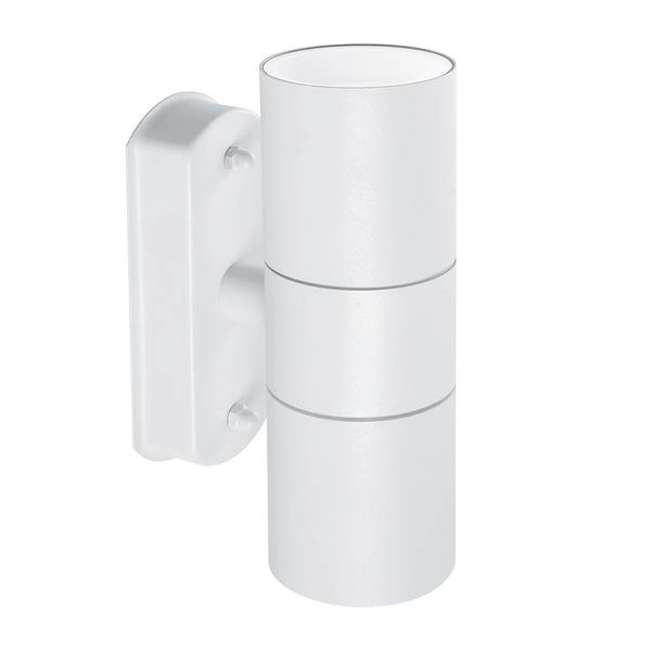 Светильник архитектурный 2хGU10 220V IP44 (163х103х60) белый DH0704 11673 в каталоге ЮгКабель