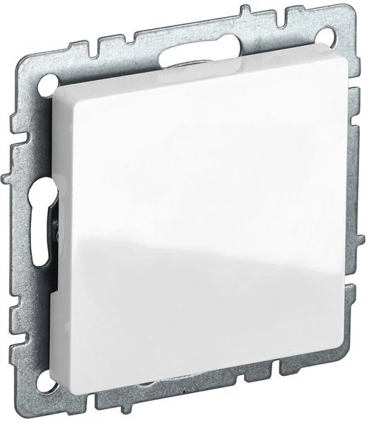 BRITE Заглушка с суппортом МЗ10-БрБ бел. IEK BR-PL10-K01 в каталоге ЮгКабель