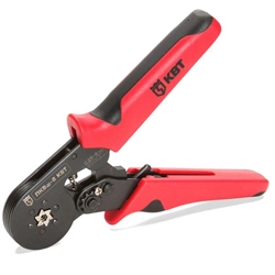 Усовершенствованные мультидиапазонные пресс-клещи для обжима втулочных наконечников ПКВк-10 74712 Усовершенствованные мультидиапазонные пресс-клещи для обжима втулочных наконечников ПКВк-10 74712 в каталоге ЮгКабель