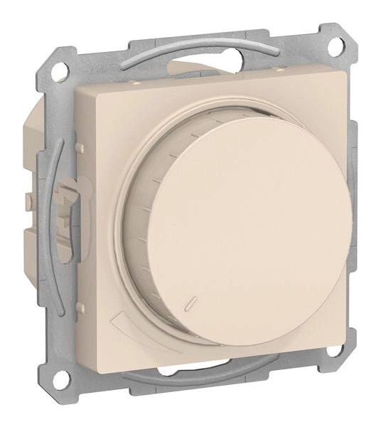 СВЕТОРЕГУЛЯТОР (диммер) повор-нажим, LED, RC, 400Вт, мех., БЕЖЕВЫЙ ATN000223 в каталоге ЮгКабель