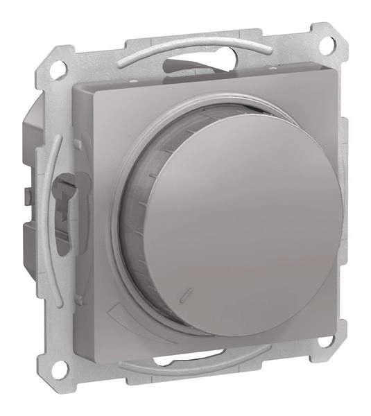 Светорегулятор повор-нажим LED RC СП 400W механизм АЛЮМИНИЙ ATN000323 Светорегулятор повор-нажим LED RC СП 400W механизм АЛЮМИНИЙ ATN000323 в каталоге ЮгКабель