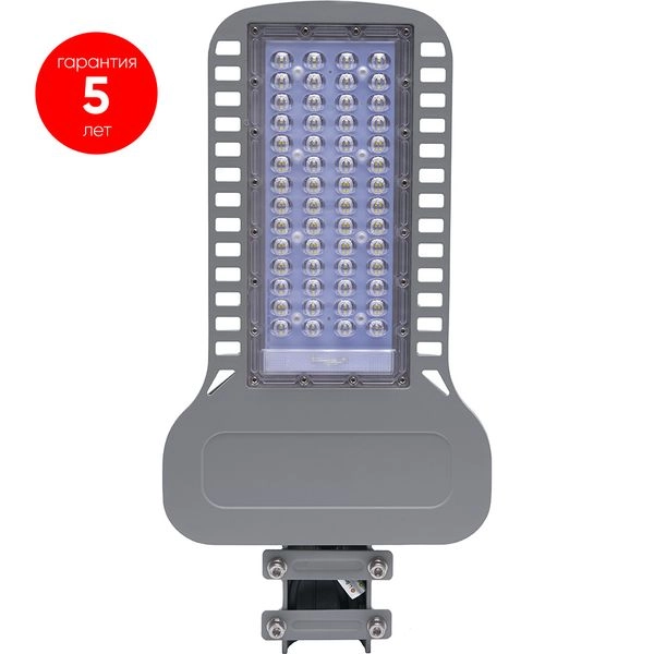 Светильник светодиодный СКУ 150W 18000Лм 5000К 200-230V IP65 SP3050 (550х265х65) d48-60 серый 41272 Светильник светодиодный СКУ 150W 18000Лм 5000К 200-230V IP65 SP3050 (550х265х65) d48-60 серый 41272 в каталоге ЮгКабель