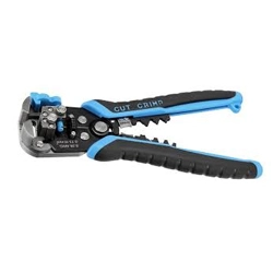 Клещи автоматические для снятия изоляции до 10 мм, сним. 0.05–10 мм, опрес. 0.5–6.0 мм, WS-11 69278 в каталоге ЮгКабель