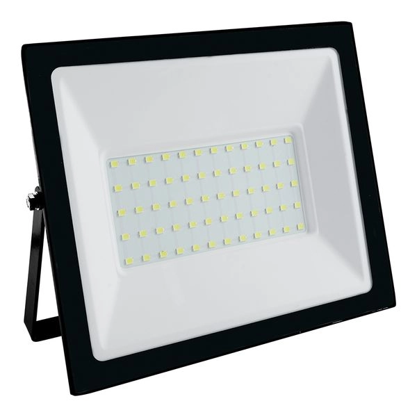Прожектор светодиодный 70W/220-240V 6400К 6300Лм IP65 (SFL90-70) 151х127х28 черный 55176 Прожектор светодиодный 70W/220-240V 6400К 6300Лм IP65 (SFL90-70) 151х127х28 черный 55176 в каталоге ЮгКабель