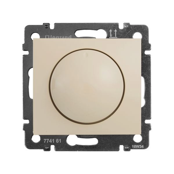 Светорегулятор СП поворотный 40/400W механизм (сл. кость) Valena 774161 в каталоге ЮгКабель