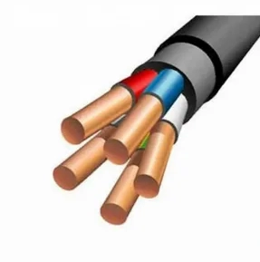 Кабель ВВГнг(А)-LS 5х6 Цветлит в каталоге ЮгКабель