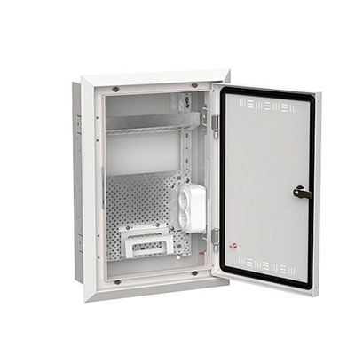 Щит встр. 24 мод. (505х365х130) мультимед. IP30 ЩРВ-24 белый TITAN 5 TI5-51-V-024-30 в каталоге ЮгКабель