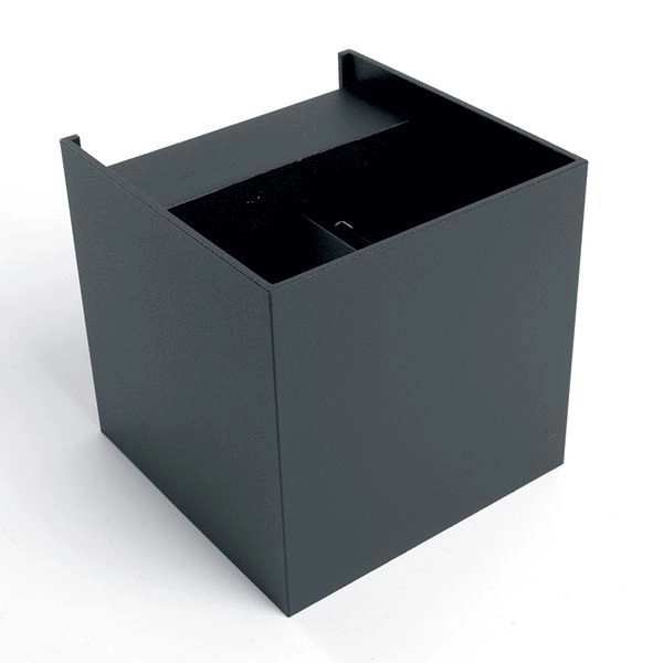 Светильник светодиодный уличный 2х3W 450Лм 4000К 230V IP54 (100х100х100) DH012 черный 11870 в каталоге ЮгКабель