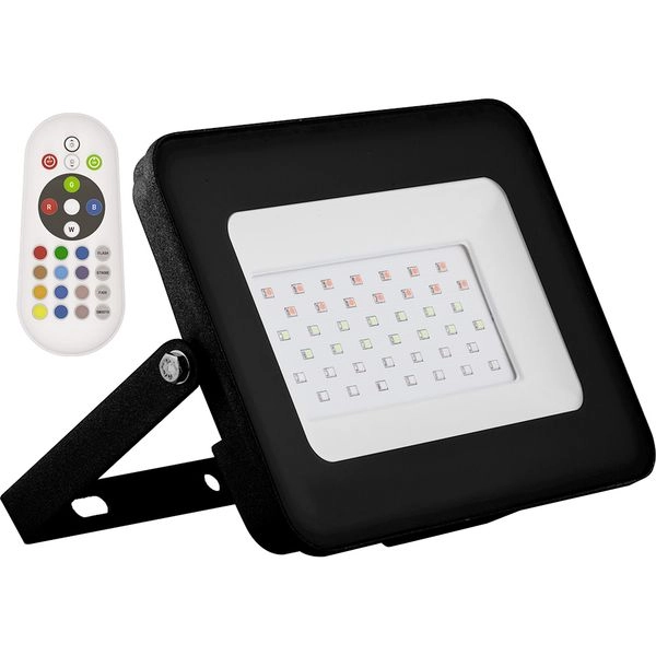 Прожектор светодиодный 50W/230V RGB IP65 (LL-613) 240х215х30 черный 29703 Прожектор светодиодный 50W/230V RGB IP65 (LL-613) 240х215х30 черный 29703 в каталоге ЮгКабель