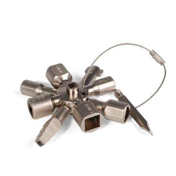 Ключ для электрошкафов КЭШ-10 (КВТ) 78069 Ключ для электрошкафов КЭШ-10 (КВТ) 78069 в каталоге ЮгКабель