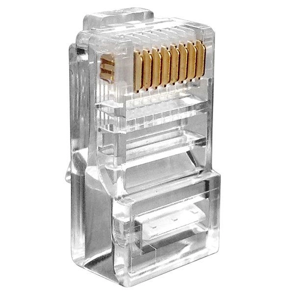 Коннектор RJ-45 (8p8c) UTP CS3-1C5EU-G Коннектор RJ-45 (8p8c) UTP CS3-1C5EU-G в каталоге ЮгКабель