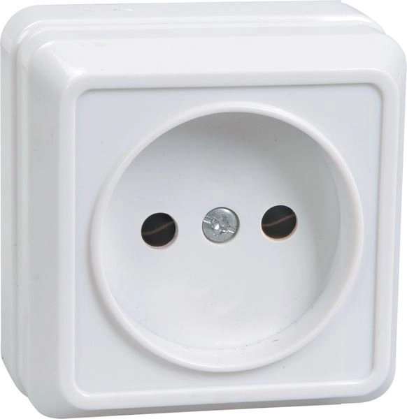 Розетка ОП 1-м (кремовый) Октава ERO10-K33-10-DC Розетка ОП 1-м (кремовый) Октава ERO10-K33-10-DC в каталоге ЮгКабель