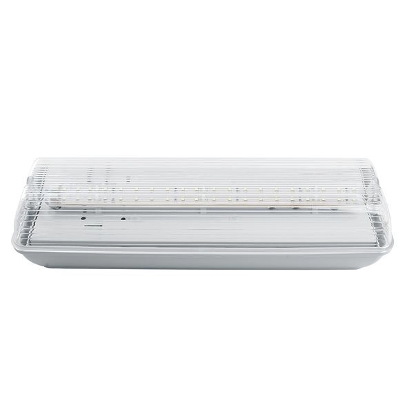Светильник аварийный LED 3ч. 220В 200Лм IP65 (340х110х80) EM101 AC/DC с наклейкой 41536 Светильник аварийный LED 3ч. 220В 200Лм IP65 (340х110х80) EM101 AC/DC с наклейкой 41536 в каталоге ЮгКабель