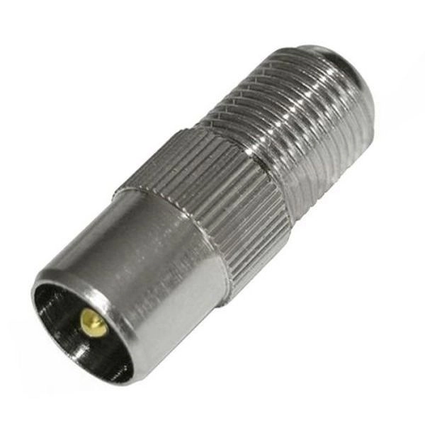 Переходник гнездо F - штекер TV 05-4303 Переходник гнездо F - штекер TV 05-4303 в каталоге ЮгКабель