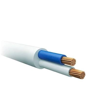 Провод ПВС 2х1,0 белый TOKOV ELECTRIC в каталоге ЮгКабель