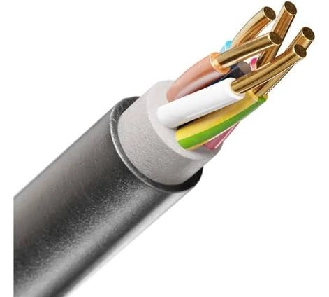 Кабель ВВГнг(А)-LS 5х2,5 ок (0,66кВ) TOKOV ELECTRIC в каталоге ЮгКабель