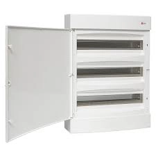 Щит настен. 54 мод. (526x396x112) IP41 "Unix" белая дверь EKF PROxima ux-3x18-nw в каталоге ЮгКабель