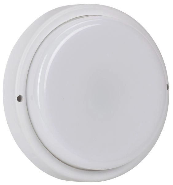 Светильник светодиодный 20W 4000К 1600Лм IP65 200-240V (белый круг) ДПО 0103 d175 LDPO0-0103-20-40-K01-G в каталоге ЮгКабель